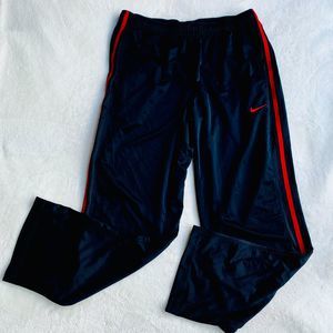 Nike Men's Red Stripe Joggers (L)
